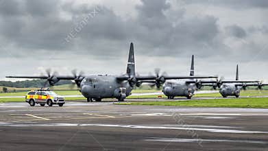 Super Hercules aircraft assigned to the Kentucky Air