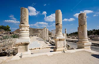 Ruins of Beit She'an
