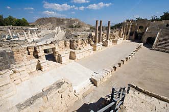 Ruins of Beit She'an