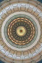 Rotunda of the Texas State Capitol Building