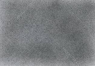 Very hight resolution. Wallpaper with airbrush effect. Black acrylic paint stroke texture on white paper. Scattered mud