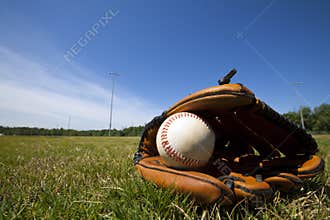 Baseball and Glove