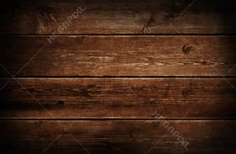 Dark Wood Background