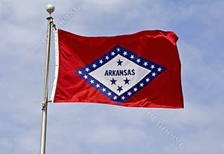 Arkansas State Flag