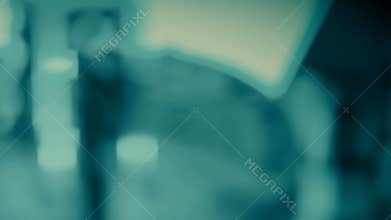 Abstract green motion tech backgrounds. Futuristic abstract lights science-fiction concepts