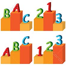 ABC 123 platform