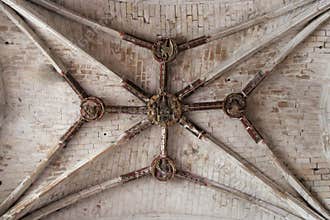 Saint-Martin church - Luche - France