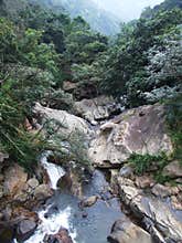 Pond after the Rawana Ella falls