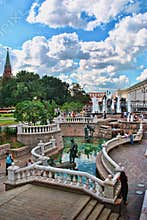Alexander Gardens in Moscow