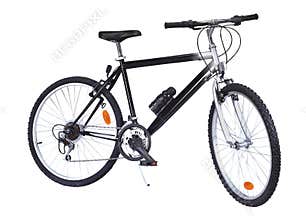 Bike isolated
