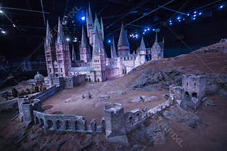 Warner Bros. Studios, Leavesden - UK