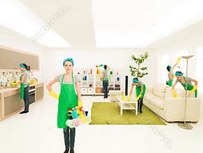 Enjoy cleaning