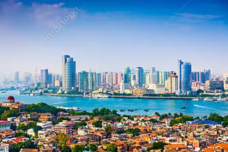 XIamen City Skyline