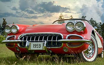 Vintage car