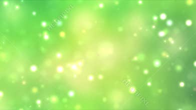 Abstract green nature background, with light bokeh