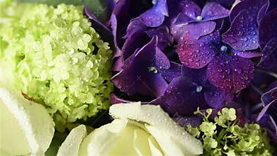 Bouquet of fresh flowers