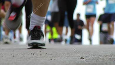 Marathon runners