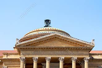 Neoclassical architecture, teatro massimo