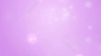Bokeh Light Particles on Soft Pink Background as Backdrop Motion Layer for Animation