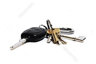 Car and house keys