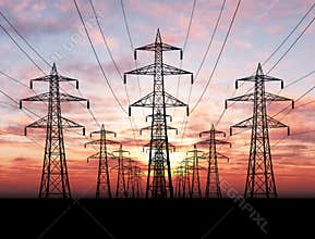 Electric power lines