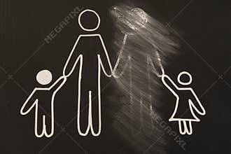 Broken family