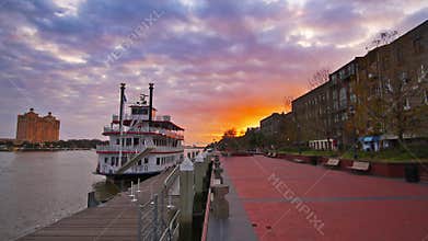 Savannah Georgia Riverfront