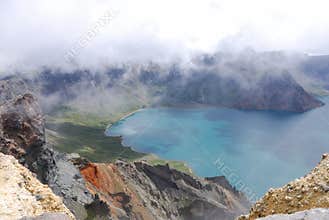 Heaven Lake of Changbaishan