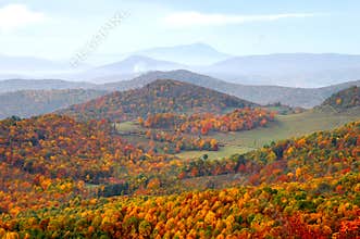 North Carolina Highlands and Grandfather Mountain