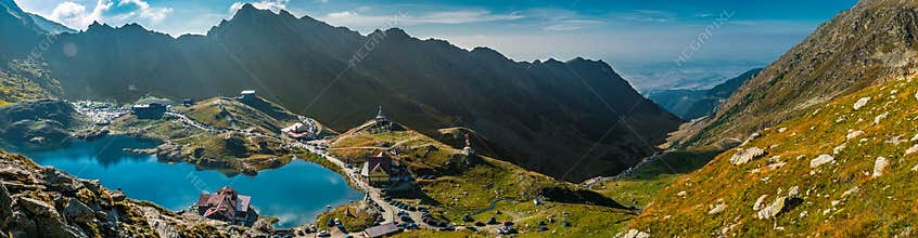 Transfagarasan Balea lake