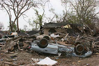 Hurricane Katrina Destruction