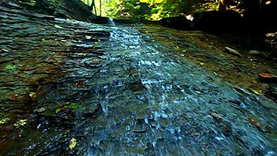 Shades State Park Waterfall