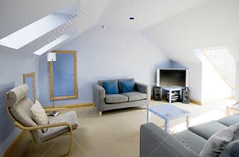 Lounge area