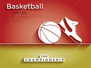 Basketball Background