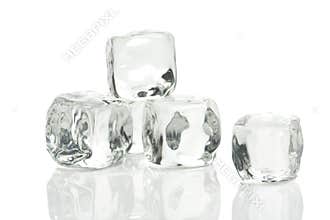 Ice cubes
