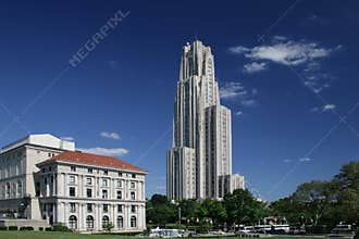 Cathedral of Learning University of Pittsburgh