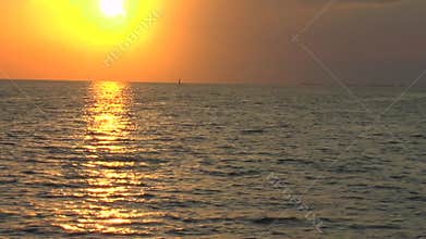 Caribbean Sea Sunset near Cayo Largo