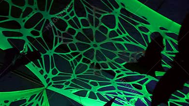 Decorative bats background for Halloween decorations