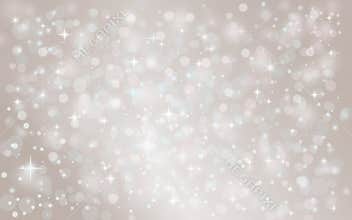 Silver abstract snow falling winter christmas holiday background