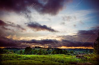 Sunset