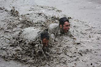 Neck Deep in Mud