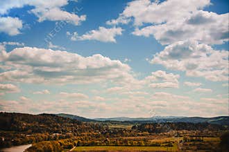 Countryside landskape