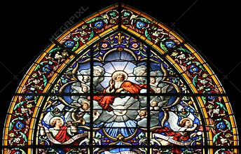 The Lord God Almighty (stained glass window)