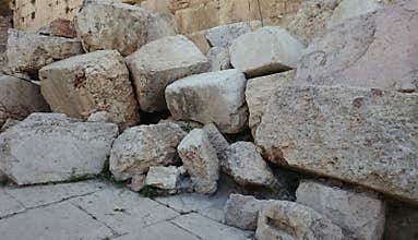 Stones, Jerusalem Archaeological Park