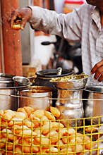 India street food
