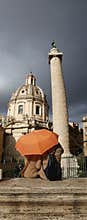 Trajan's Column, Rome, Italy