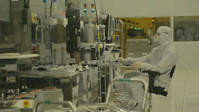 Production of silicon wafers