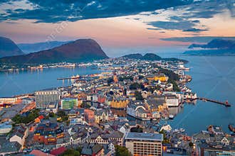 Alesund, Norway.