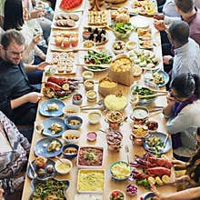 Food Catering Cuisine Culinary Gourmet Buffet Party Concept