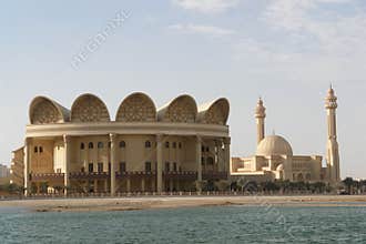 Al-Fateh Grand Mosque in Bahrain